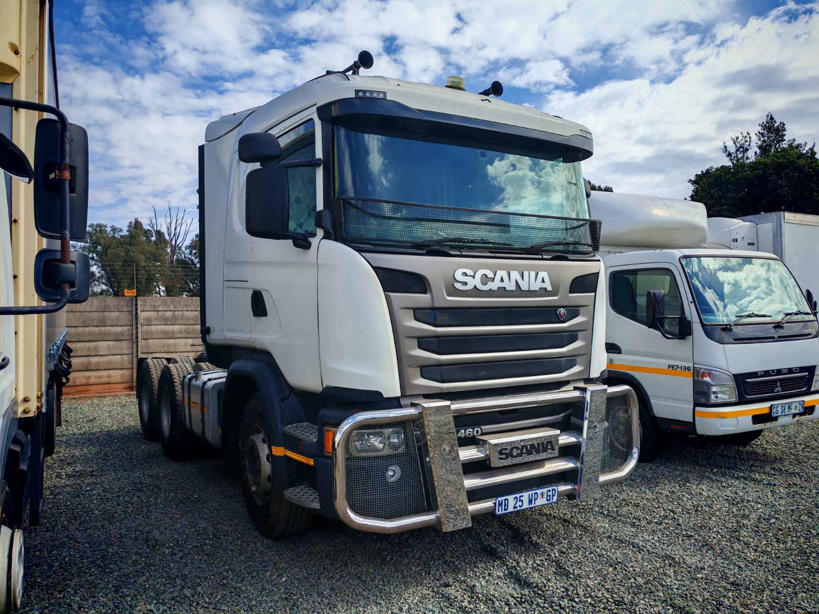 Scania G460